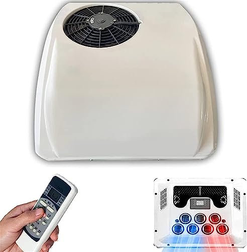 Rv Klimaanlage Elektrische Auto Rv Roof Air Conditioner In Auto Ac-Einheit, Rv Air Conditioner Heizen Und Kühlen Dach (Größe : 60 V)