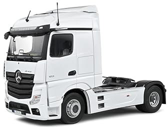 Solido1:24 Mercedes-Benz Actros L 2023 weiß