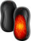 VOSFEEL Scaldamani Ricaricabile 2 Pack, Scaldamani Elettrico Portatile 23H, Riscaldamento a 3 Livelli, Scalda Mani Tascabili, Adatto per Esterno, Golf, Campeggio