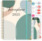 NADSSJL Terminplaner 2025 - Kalender 2025 von Januar 2025 bis Dezember 2025, Wochenplaner 2025 A5 mit Elastischer Verschluss,Innentasche, Buchkalender 2025 A5, 21.5 x 15.5 cm