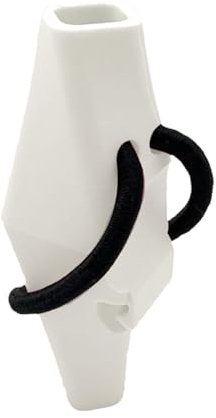 Blumenvase für Fahrradlenker – Dekoration für Motorradlenker, Blumenvase für Lenker | Lenkerzubehör abnehmbarer Anhänger, kleine Blumenvasen aus Silikon für Fahrräder, Vasenanhänger
