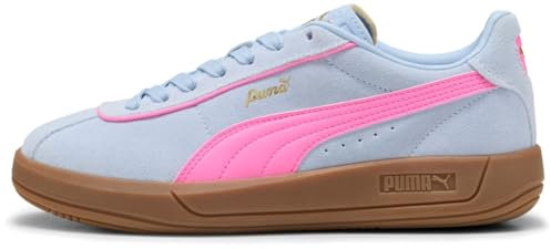 PUMA Baskets Club Klassika SD pour Femme, Haute Tropic Pink Pixel PUMA Gold, 41 EU