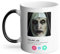 Mug Thermo-réactif Tasse Magique - Valak Nonne Horreur Film Réseau Social Rencontre Amour - 325 ml