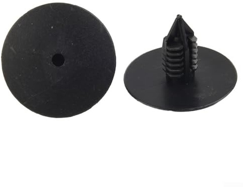 Reliable Replacement Clips for Clio Wheel Pack of 10 Splash Guards