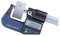 Pied à coulisse numérique, Micromètre numérique 0-25-50-75-100 mm Micromètres extérieurs électroniques 0,001 mm Pied à coulisse LCD multifonction Jauge d'épaisseur Outil de mesure, Balance précise(0-