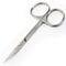LAC FOR YOU Nail Scissors 9 cm Curved Stainless – Steel Blades Cuticle Scissors for Manicure and Pedicure – Precision Trimming for Fingernails and Toenails