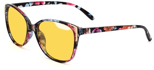Face Shadow Cat Eye Sunglasses for Women Polarised Fashion Metal Decoration | Ultralight UV400 Protection