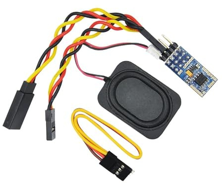 HCGX Mini programmierbares Motorgeräusch-USB-Gerät for LKWs, Mini-Fernbedienung, Autoteile(Engine Sound Unit)
