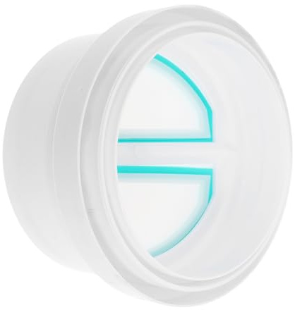 Yardenfun Válvula Antirretorno Sellada para Campana Extractora Válvula de Cierre para Conducto de de 150-180 MM Plástico PVC Reducción de Ruido y Protección contra Reflujo
