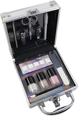 THE COLOR WORKSHOP Mallette en Alu French Manucure