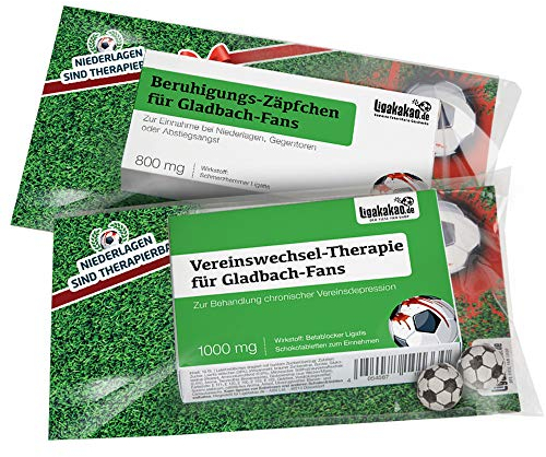 Ligakakao männer Geschenk Set ist jetzt die KLEINE Therapie Gladbach Gladbach Fanartikel Fans by
