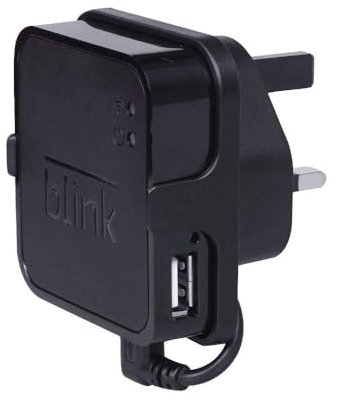 HOLACA Outlet Wall Mount Hanger Holder Stand for Blink Sync Module 2 Blink Sync Module-fits the All New Blink Outdoor and Indoor Blink XT &Blink XT2 Sync Module, Black 1PCS