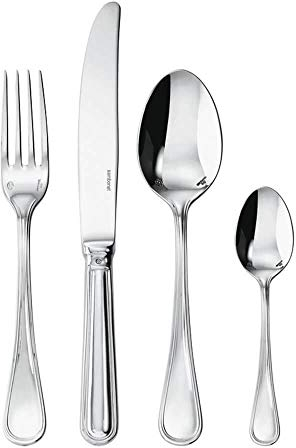 Sambonet Contour Set 24 Posate argentate