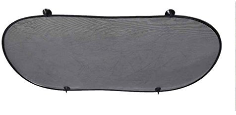 DIAMOEN Auto arrière Pare-Soleil du véhicule Bouclier Protection Pare-Soleil Retour Voiture Window Shade Mesh écran Pare-Soleil Isolation Thermique