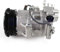 447260-1178 Aire Acondicionado Compresor - SINOCMP 4PK AC Compresor para Toyota Yaris 2007-2013 Denso 5SE11C, 3 Meses de garantía