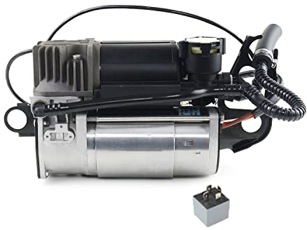 Kompressor Niveauregulierung Kompatibel mit Q7 4LB 3.0 TDI 4.2 TDI 6.0 TDI BHX BPE CBWA 95535890100 7L0616007 7L0698007 7L8616006 7L0616006 7L0698853