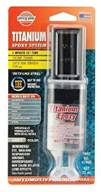 Versachem Colle époxy Gris métallisé 25 ml