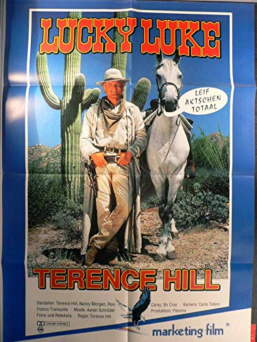 Lucky Luke - Videoposter A1 84x60cm gefaltet (g)
