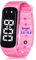 e-vibra Premium Töpfchentraining-Uhr – Wasserfest Vibrationsalarm Uhr Baby Toilettentrainer Countdown Timer Uhr für Mädchen/Jungen (Pink)