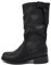 IF Fashion Stivali Stivaletti da Donna Bicker Motociclista 991 Nero N.40