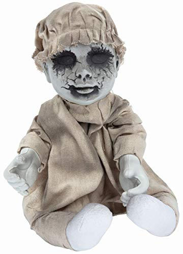 Kostüm Zubehör Scary Doll Puppe Horror Halloween Karneval Fasching