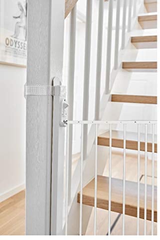 BabyDan Staircase Adaptor Kit Baby Gate Fitting Kit White
