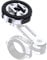 SP Anti Vibration Module Chrome, BLACK