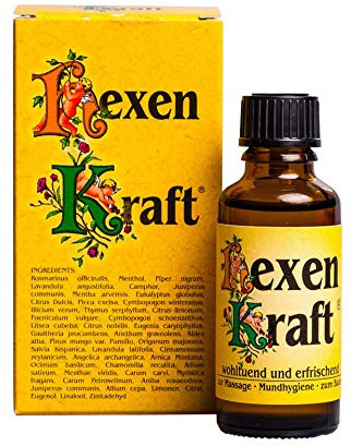 Saunabedarf Schneider - Hexenkraft, Kräuter-Öl, ätherisches Öl, Körper- und Raumöl, Raumduft, 100ml