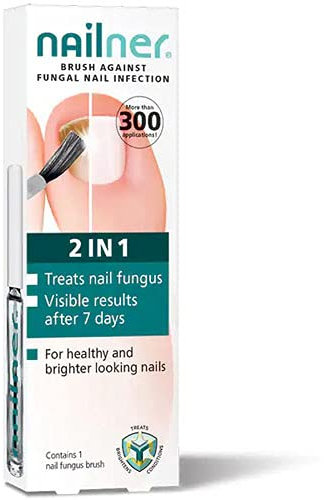 Nailner Fungal Nail Infection 2 in 1 Brush 5ml