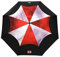 LTHTX Creative Resident Zombie Evil Style Regenschirm Mode Herren Faltbare Automatik Regenschirme Regen Schwarz Beschichtung Sonnenschirm