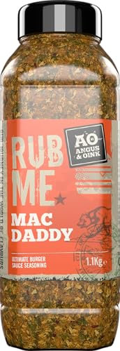 Angus & Oink | Mac Daddy Burger Seasoning | Big Flavours for Bold Burgers | Perfect for Burgers, Chips & Cheeseburger Pizzas | Gluten-Free | 1.1kg