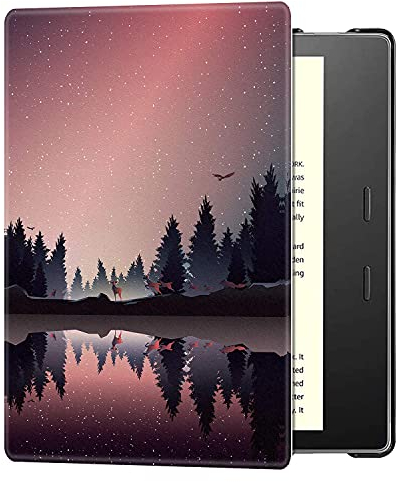 PU-Hülle für Kindle Oasis [9. Gen. - 2017/10. Gen. - 2019] - Leichte, ultradünne Schutzhülle