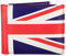 Designer Hudson & James London Herren-Geldbörse aus echtem bedrucktem Leder, mit Reißverschluss, Münzfach, Kreditkartenhalter, Bifold Geldbörse, britische Flagge, Schwarz , M, Zeitgenössisch
