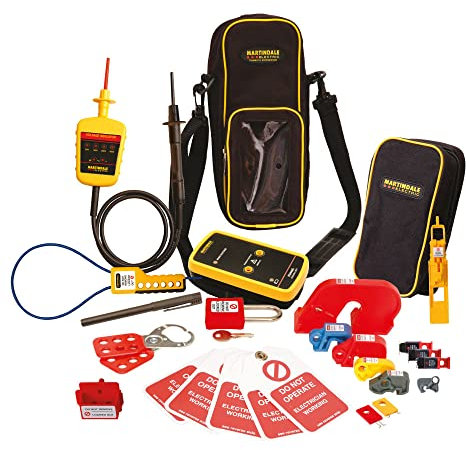 Martindale VIPDLOKPRO138-S Pro Lock Out Kit with Voltage Indicator and Proving Device