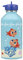 DRAEGER PARIS 1886 - Gourde Enfant Acier Inoxydable 300ml - Facile à Nettoyer - Bleu avec Message Glou Glou Glou - Écologique, Durable et Réutilisable - École & Sports - Taille Compacte 17x6,5 cm