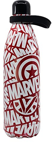 Marvel Bouteille d'eau isotherme grande capacité 1 l