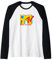 MTV Logo Retro-Boombox Raglan