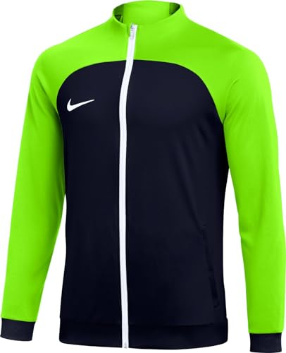 NIKE DH9234-010 M NK DF ACDPR TRK JKT K Jacket Men's BLACK/VOLT/WHITE Size XL