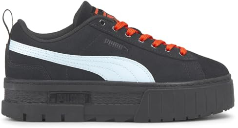 PUMA Mayze Suede X Dua Lipa Puma Black/Blue Glow 7.5 B (M)