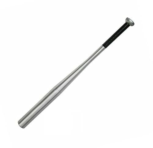 Baseballschläger Baseball Schläger Alloy Bat aus Holz oder Alu in vielen Längen (Aluminium, 64cm)