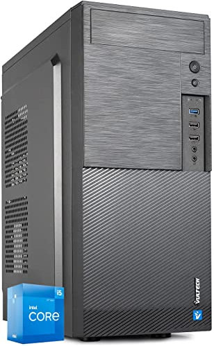 Generico PC Desktop AGM Core i5 12400 / RAM 32GB / Ssd M2 500GB Nvme/grafica UHD 730 / Computer fisso con Licenza W 11 inclusa