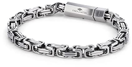 Fynch-Hatton Armband FHJ-0025-B-21 cm Silber