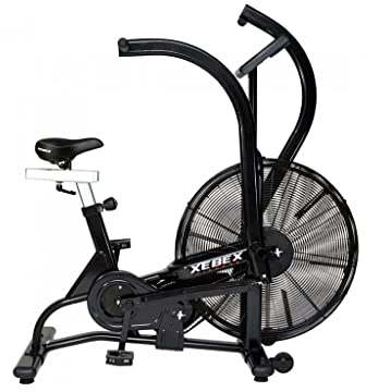 Xebex Fitness Air Bike + Bluetooth Konsole