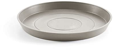 Soucoupe Round 50 Taupe - Ø 44,5 x H. 3,5 cm