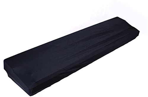 Housse de Piano électronique élasticité 61/73/76/88 Touches Clavier de Piano Couvre Universel Spandex Housse Anti-poussière Accessoires de Piano (Color : for 61 73 76 Keys)