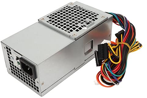 VBESTLIFE Fuente de Alimentación de Computadora D250AD00 H250AD00 F250AD00 250W para DELL para Optiplex 390 790 990 3010 7010, para Inspiron 530s 620s, para Vostro 200s 220s