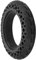 KIMISS Neumático para Patinete 10X2 54 152, Neumático Sólido 10X2, Caucho Negro, a Prueba de Explosiones, Neumático Resistente Al Desgaste para Patinete Eléctrico, Rueda de Goma