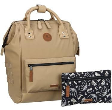 Cabaïa Backpack Adventurer Medium Fortaleza beige