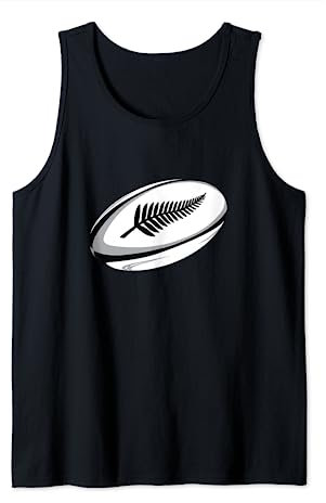T-Shirt Neuseeland Rugby Tank Top