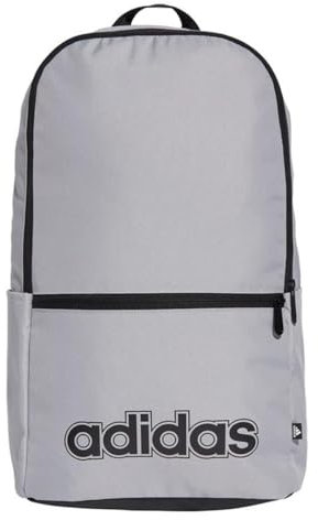 adidas Unisex Classic Foundation Backpack, grey two/black, One Size